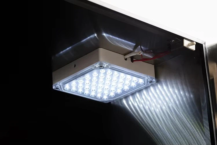 Mortuary Freezer 2 Corpses Morgue Refrigerator